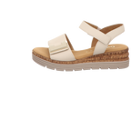 Gabor Damen Sandalette Genua in beige
