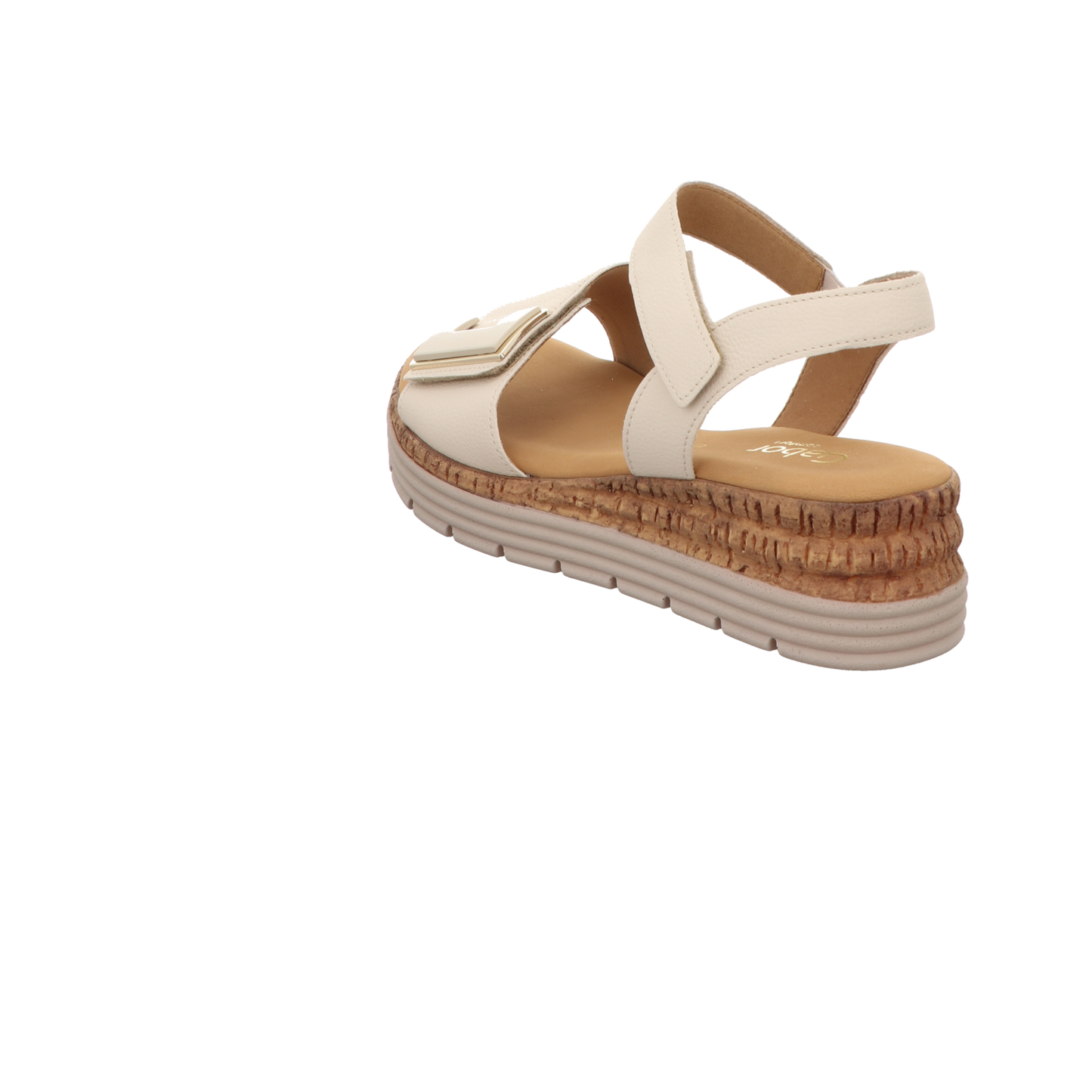 Gabor Damen Sandalette Genua in beige