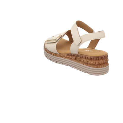 Gabor Damen Sandalette Genua in beige