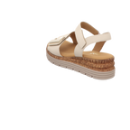 Gabor Damen Sandalette Genua in beige