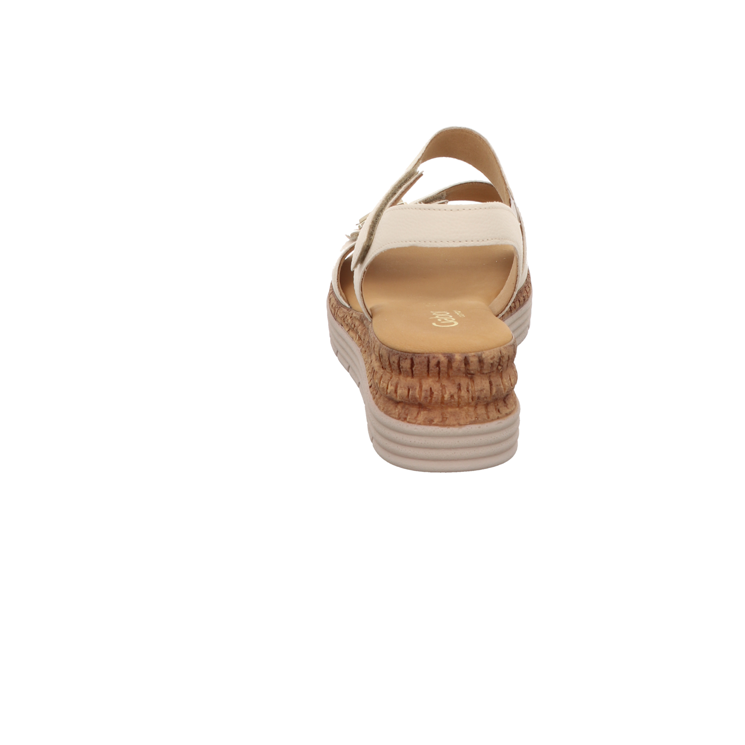 Gabor Damen Sandalette Genua in beige