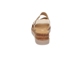 Gabor Damen Sandalette Genua in beige