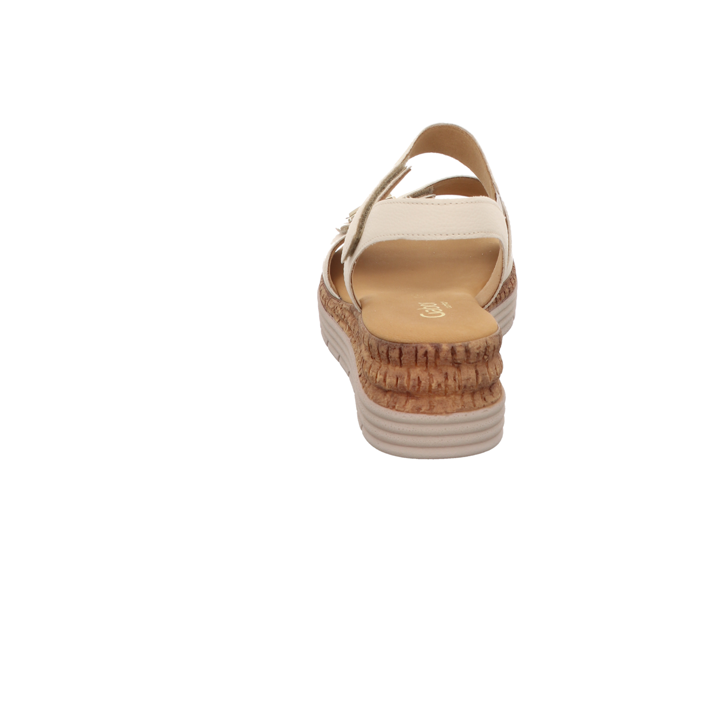 Gabor Damen Sandalette Genua in beige