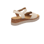 Gabor Damen Sandalette Genua in beige