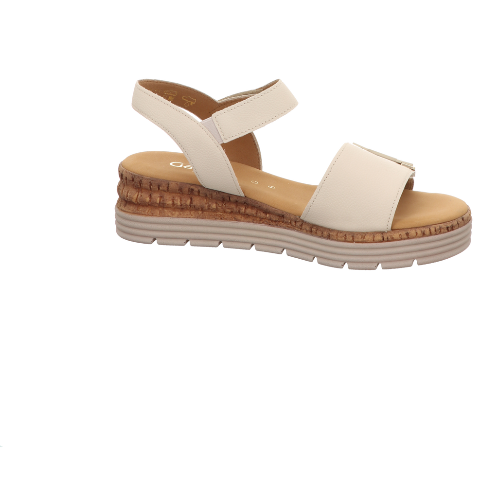 Gabor Damen Sandalette Genua in beige