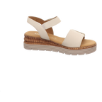 Gabor Damen Sandalette Genua in beige