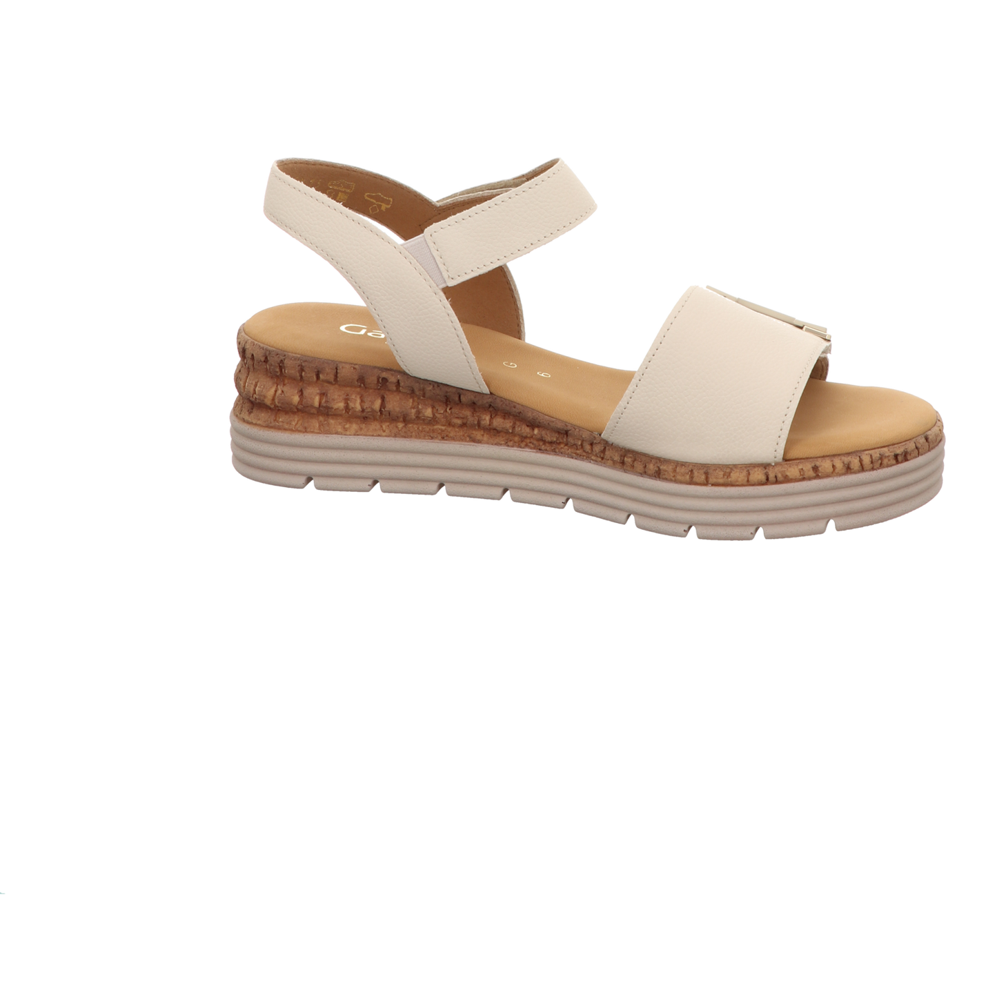 Gabor Damen Sandalette Genua in beige