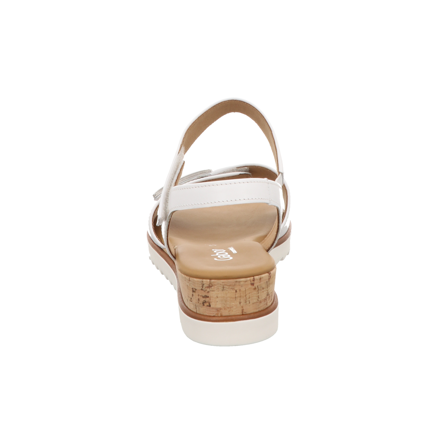 Gabor Damen Sandalette Genua in weiss