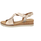 Gabor Damen Sandalette Genua in rosa