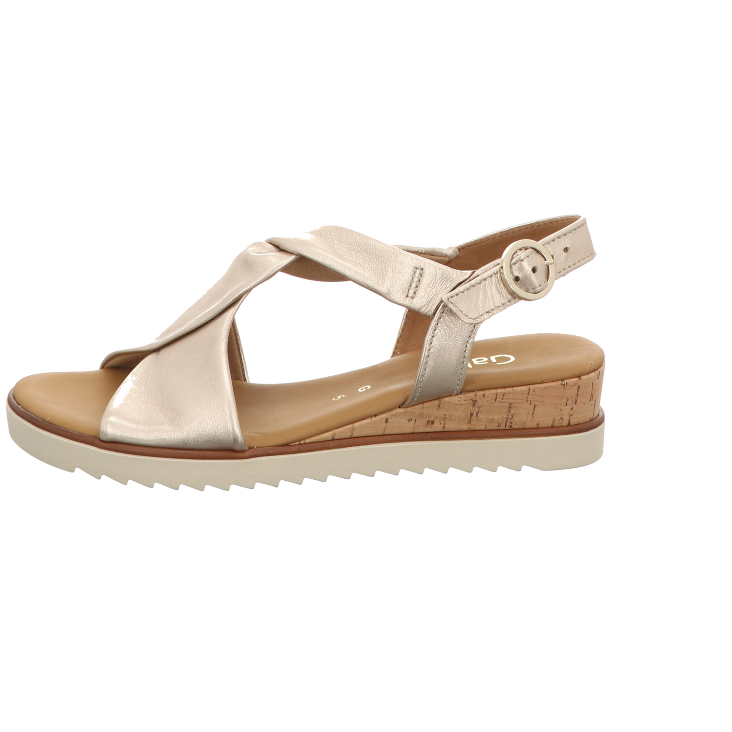 Gabor Damen Sandalette Genua in rosa