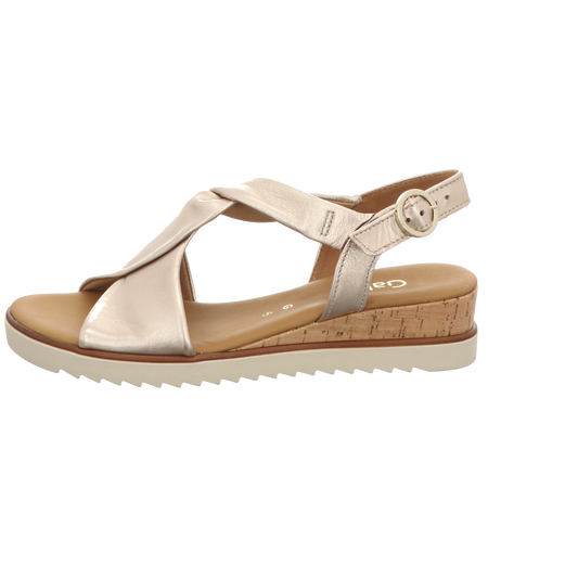 Gabor Damen Sandalette Genua in rosa