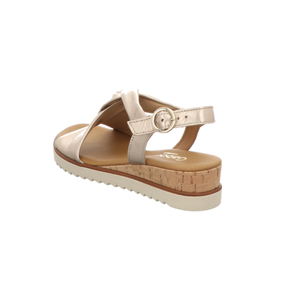 Gabor Damen Sandalette Genua in rosa