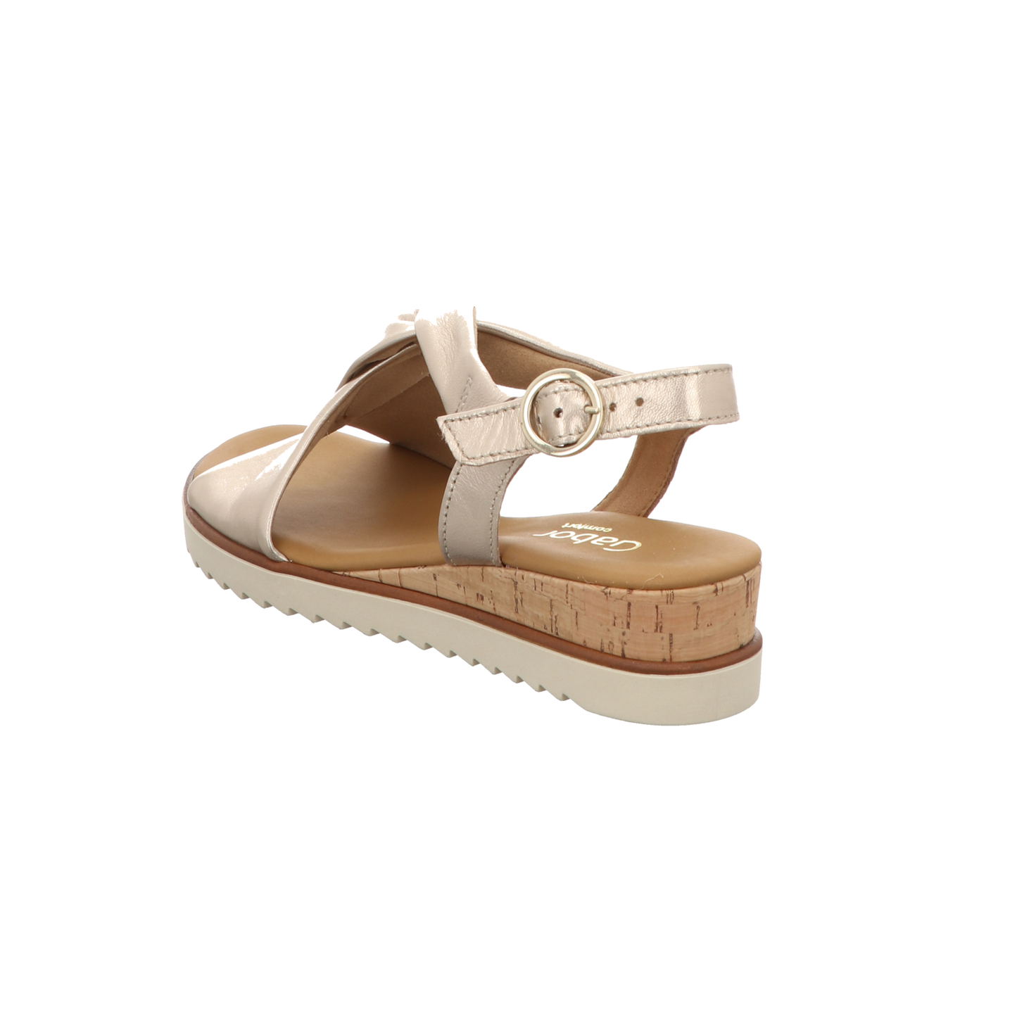 Gabor Damen Sandalette Genua in rosa