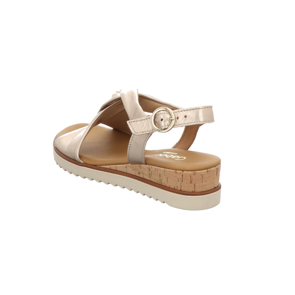 Gabor Damen Sandalette Genua in rosa