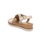 Gabor Damen Sandalette Genua in rosa