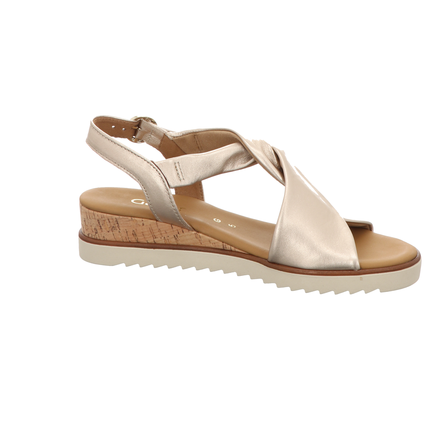 Gabor Damen Sandalette Genua in rosa