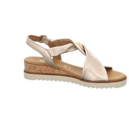 Gabor Damen Sandalette Genua in rosa