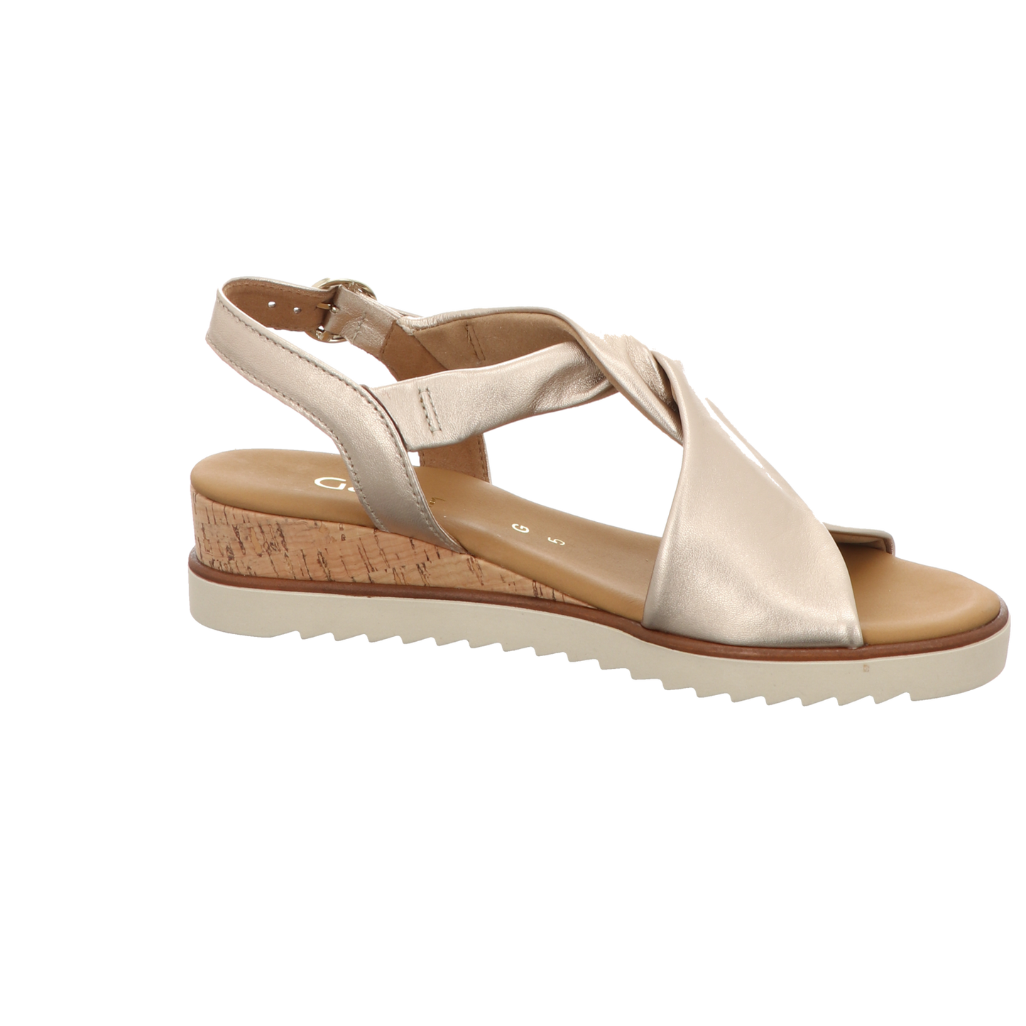 Gabor Damen Sandalette Genua in rosa