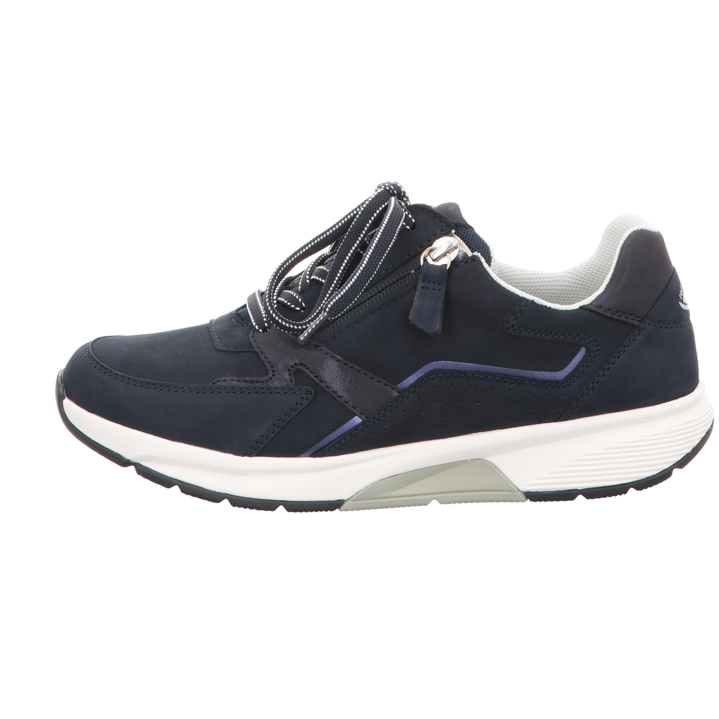 Gabor Damen Schnürschuh bequem  in blau