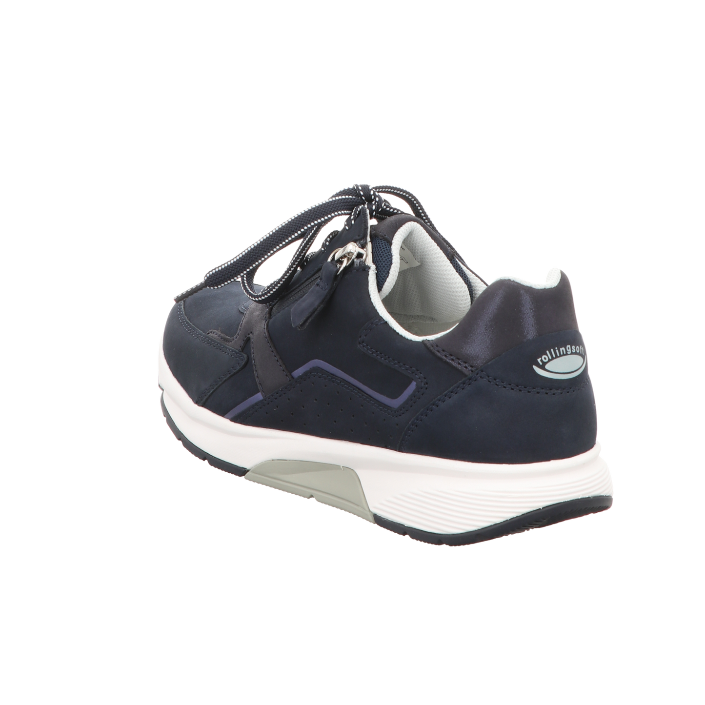 Gabor Damen Schnürschuh bequem  in blau