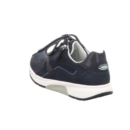 Gabor Damen Schnürschuh bequem  in blau