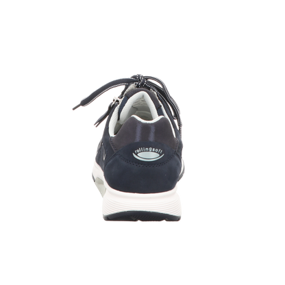 Gabor Damen Schnürschuh bequem  in blau