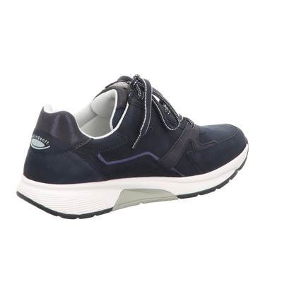 Gabor Damen Schnürschuh bequem  in blau