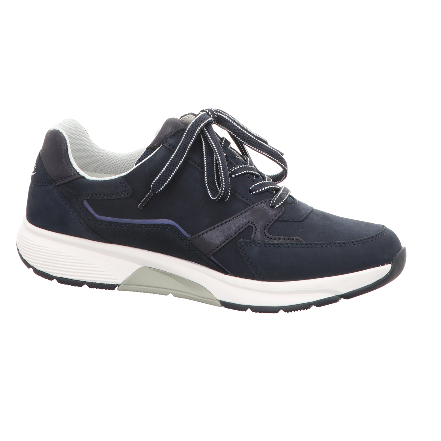 Gabor Damen Schnürschuh bequem  in blau