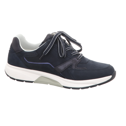 Gabor Damen Schnürschuh bequem  in blau