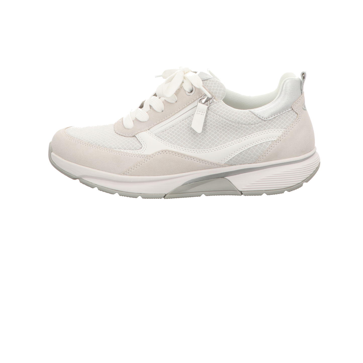 Gabor Damen Schnürschuh bequem  in weiss