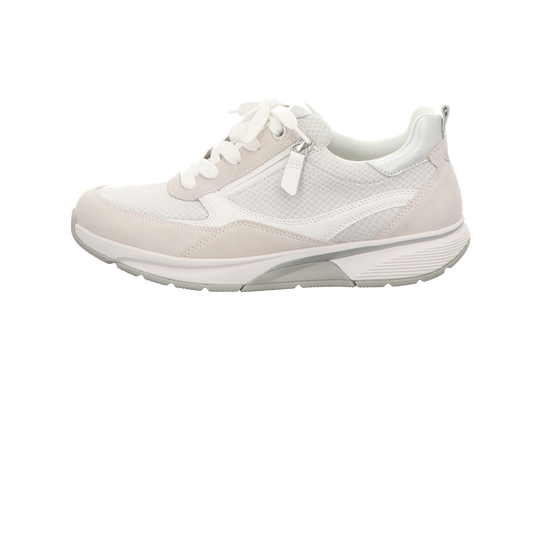 Gabor Damen Schnürschuh bequem  in weiss