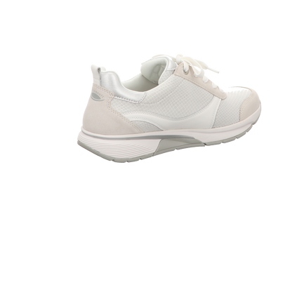 Gabor Damen Schnürschuh bequem  in weiss