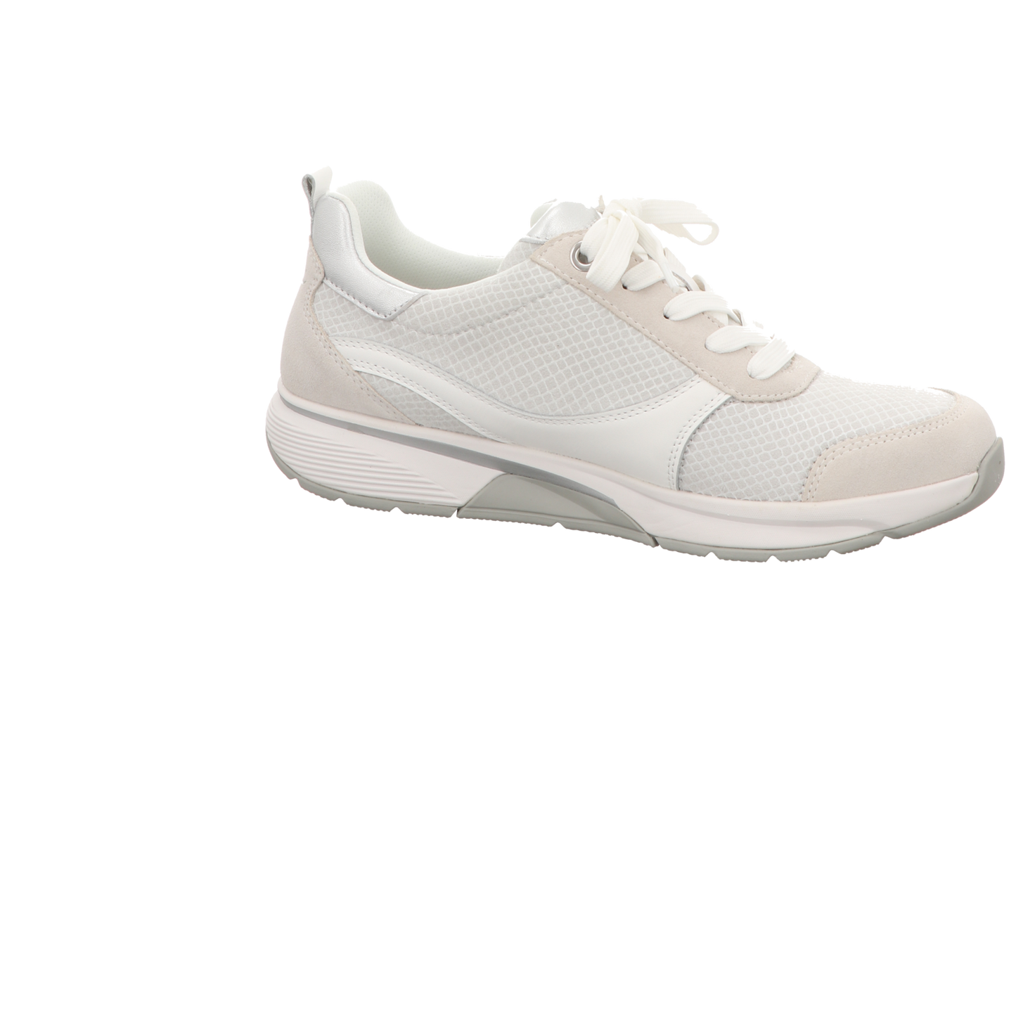 Gabor Damen Schnürschuh bequem  in weiss