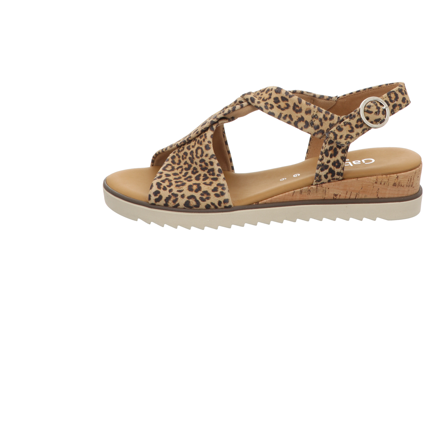 Gabor Damen Sandalette Genua in beige