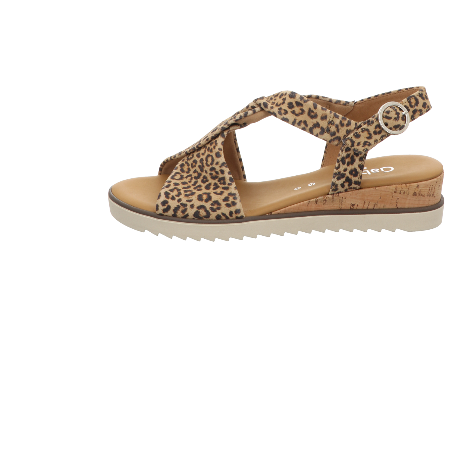 Gabor Damen Sandalette Genua in beige