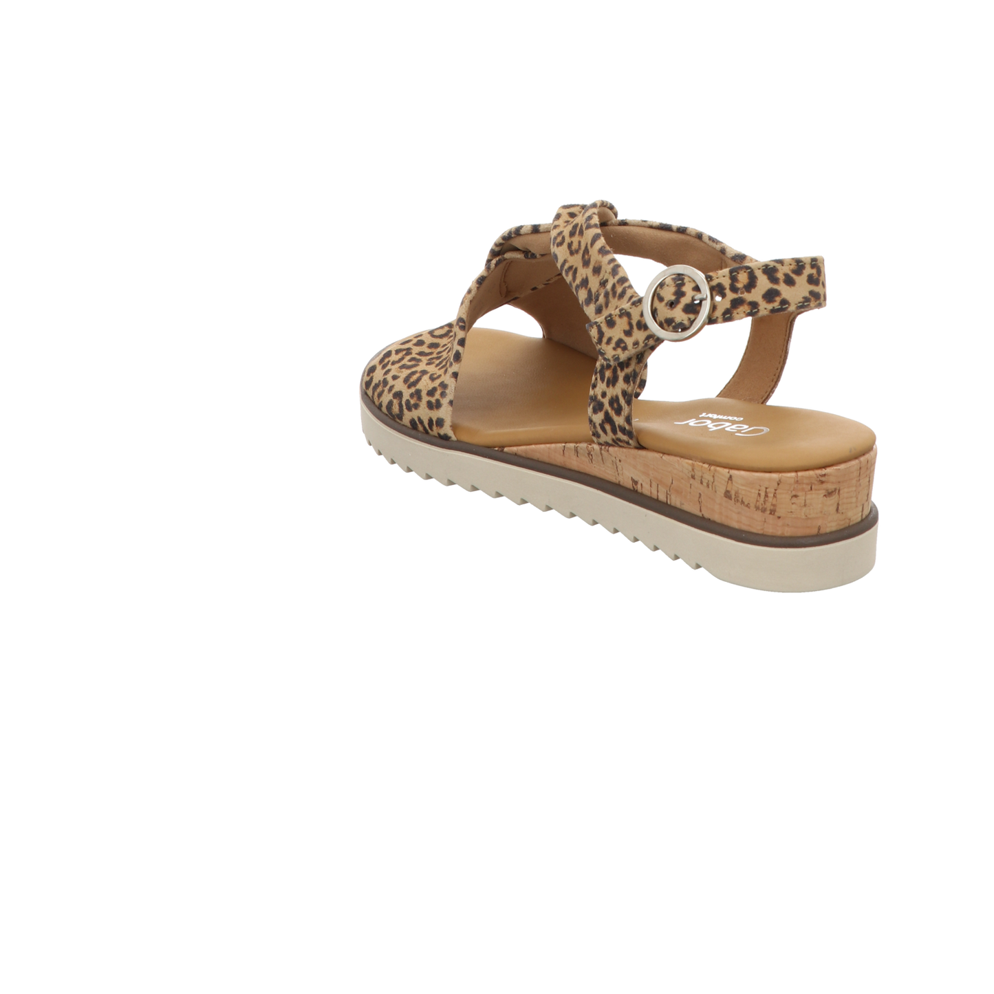 Gabor Damen Sandalette Genua in beige