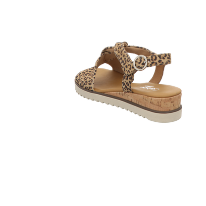 Gabor Damen Sandalette Genua in beige