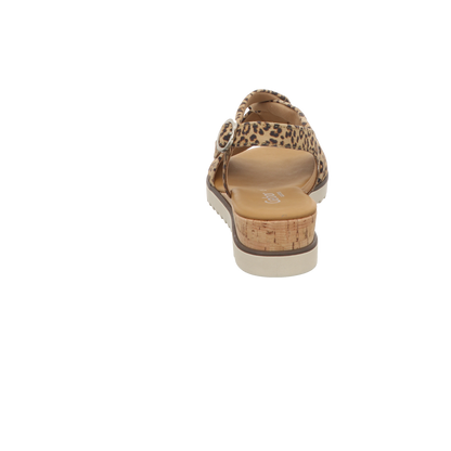 Gabor Damen Sandalette Genua in beige