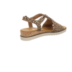 Gabor Damen Sandalette Genua in beige