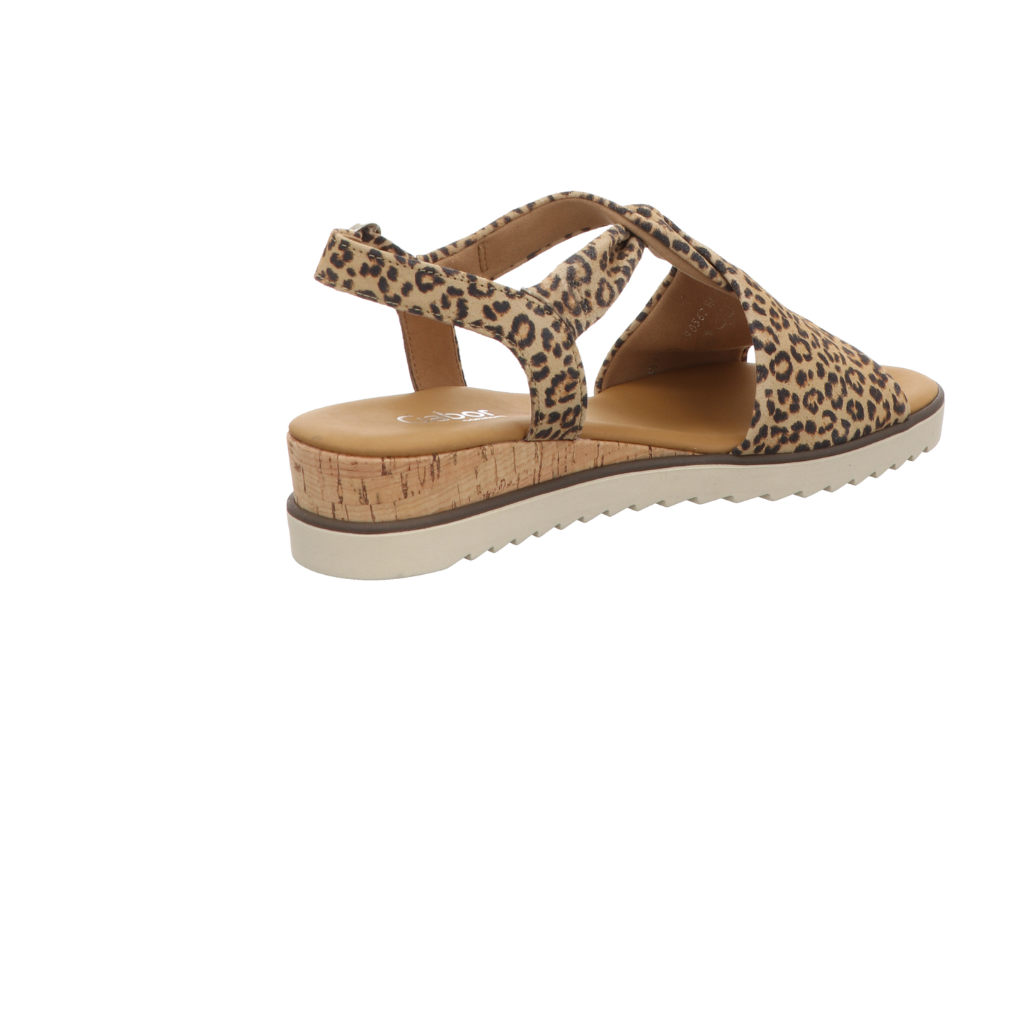 Gabor Damen Sandalette Genua in beige