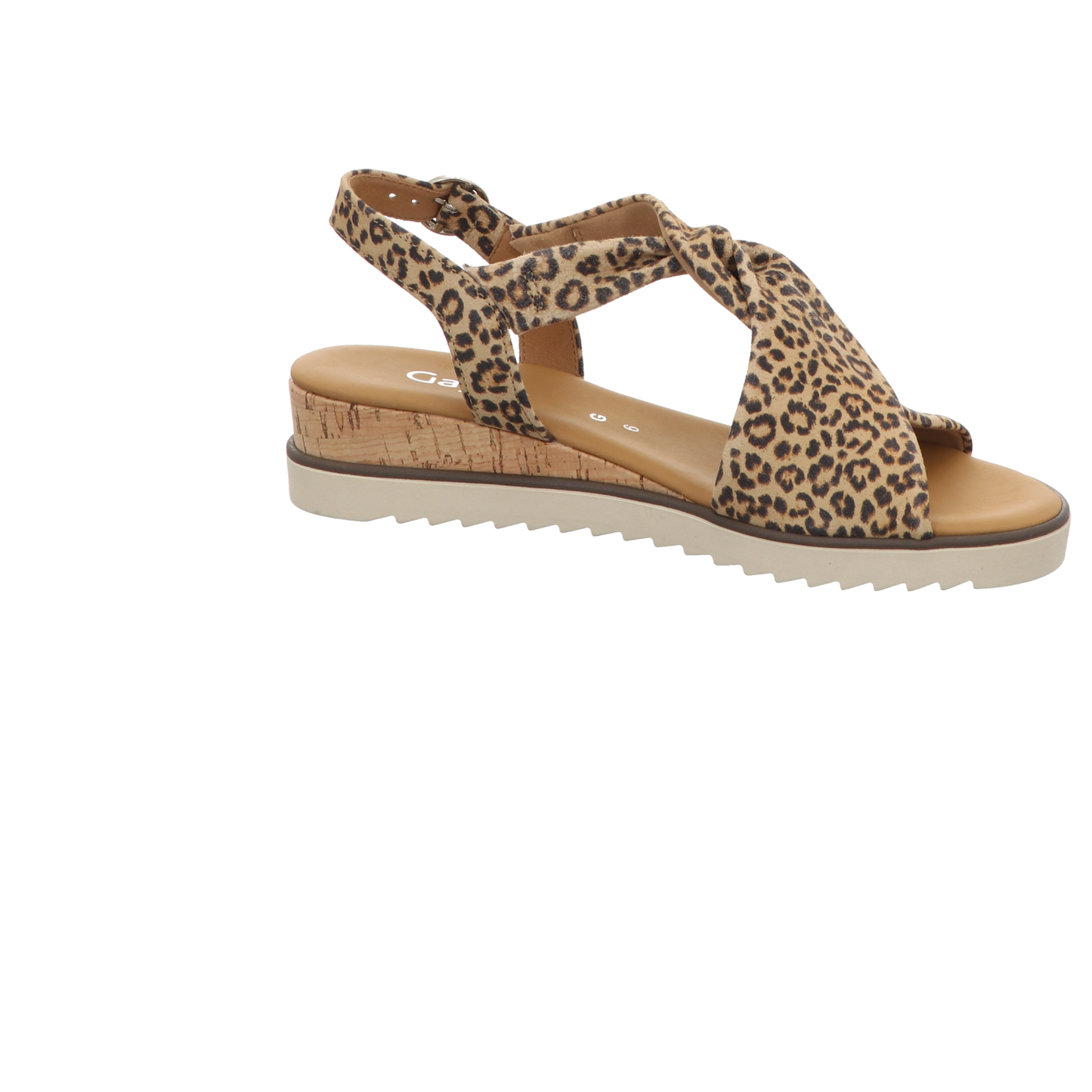 Gabor Damen Sandalette Genua in beige