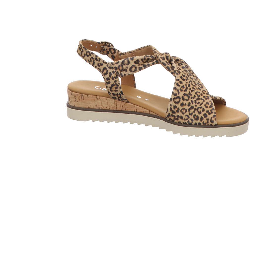 Gabor Damen Sandalette Genua in beige