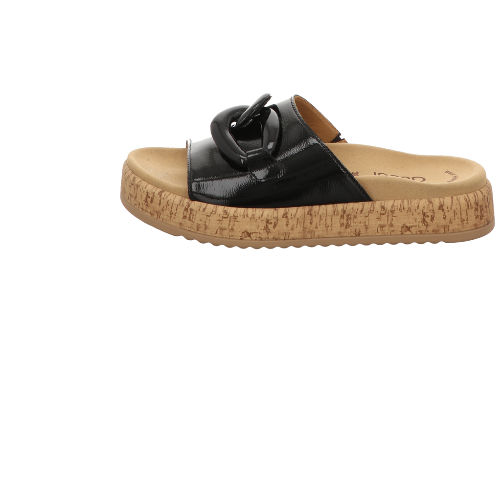 Gabor Damen Pantolette  in schwarz