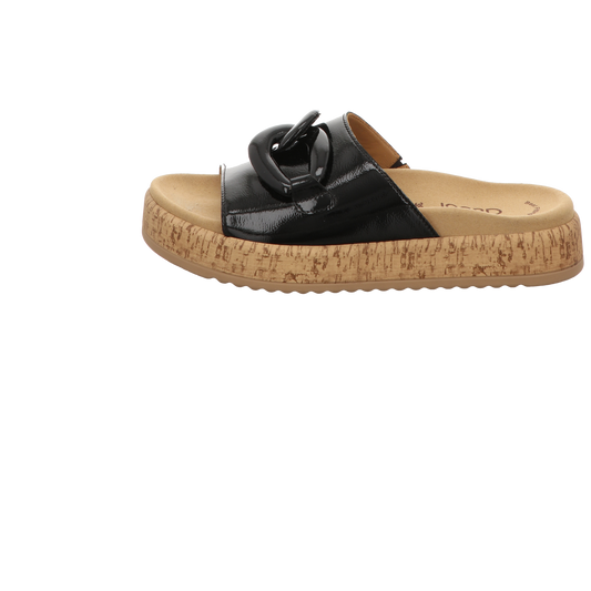 Gabor Damen Pantolette  in schwarz