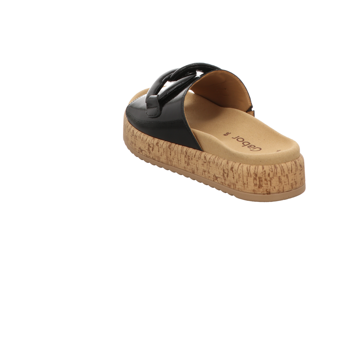 Gabor Damen Pantolette  in schwarz