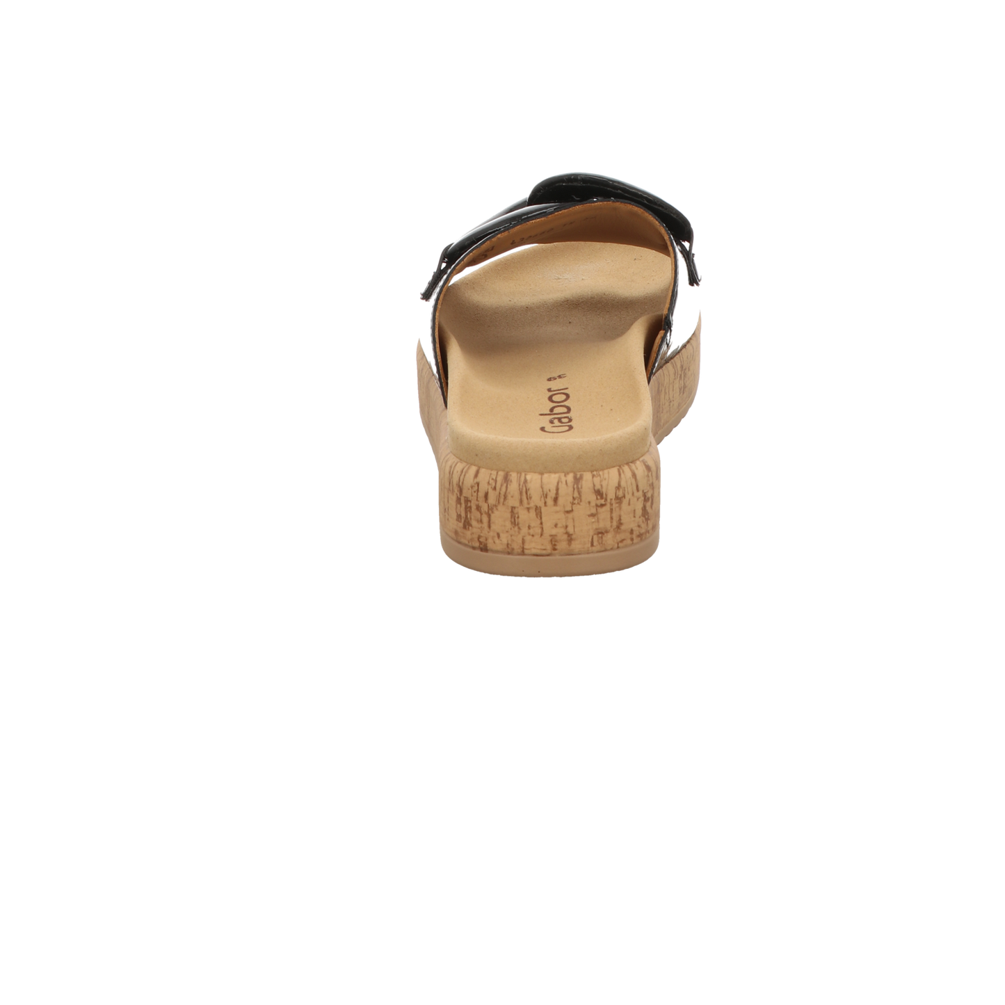 Gabor Damen Pantolette  in schwarz