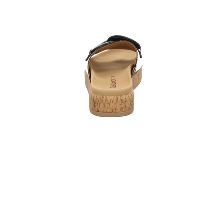 Gabor Damen Pantolette  in schwarz