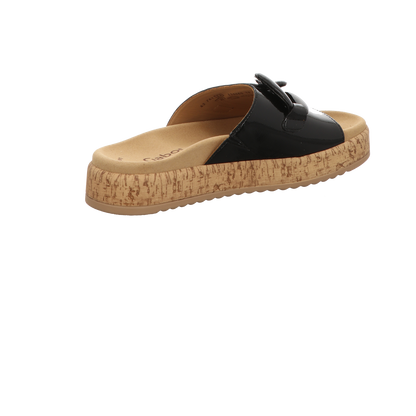Gabor Damen Pantolette  in schwarz