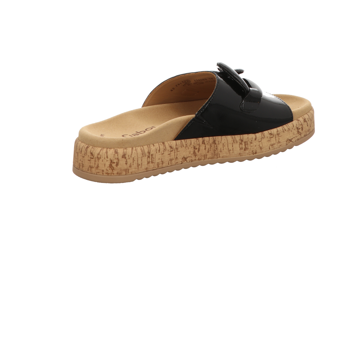 Gabor Damen Pantolette  in schwarz