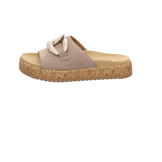 Gabor Damen Pantolette  in beige